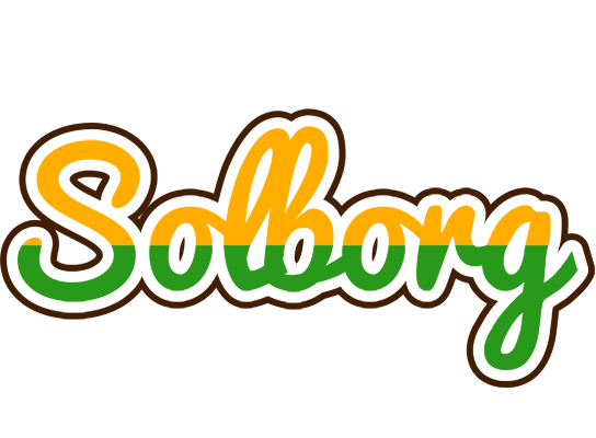 Solborg banana logo