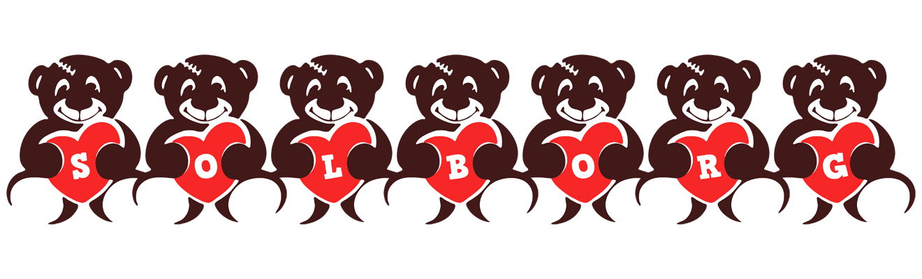 Solborg bear logo