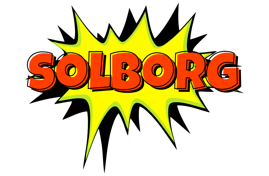 Solborg bigfoot logo