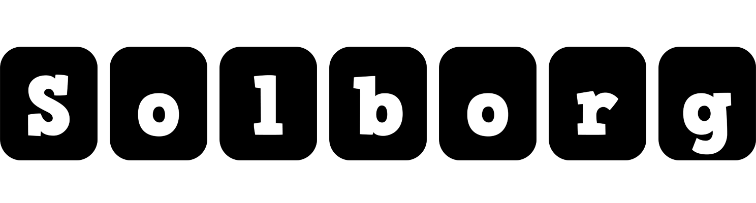 Solborg box logo