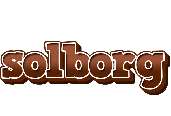 Solborg brownie logo