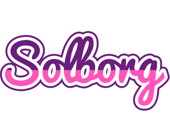 Solborg cheerful logo