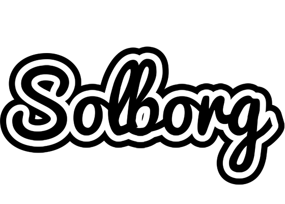 Solborg chess logo
