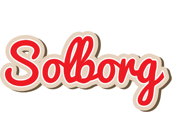 Solborg chocolate logo