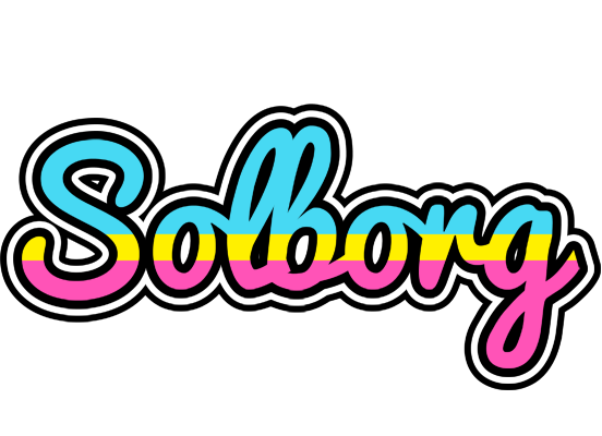 Solborg circus logo