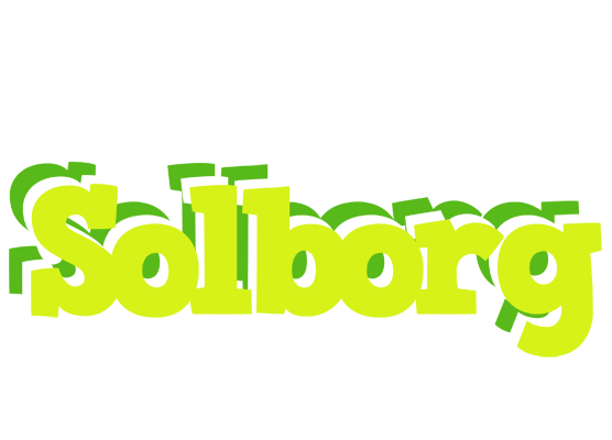 Solborg citrus logo