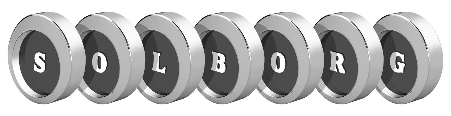 Solborg coins logo