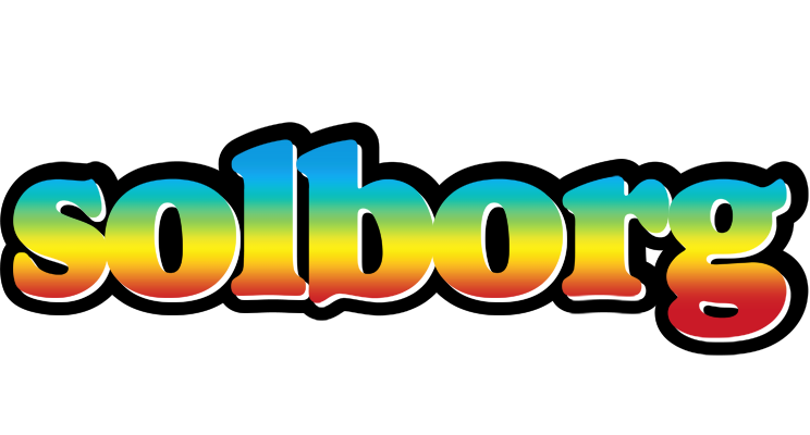 Solborg color logo