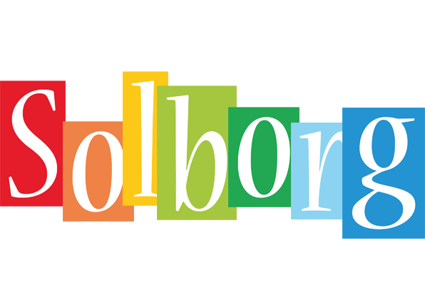 Solborg colors logo
