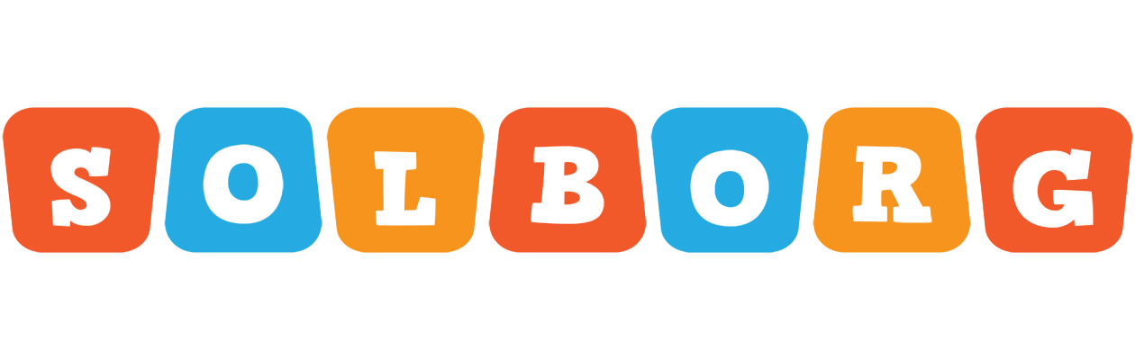 Solborg comics logo
