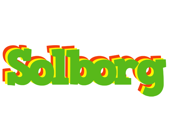Solborg crocodile logo
