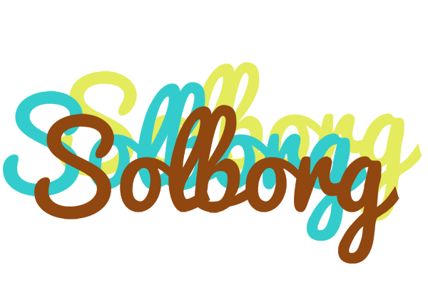 Solborg cupcake logo