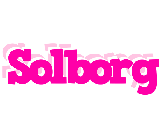 Solborg dancing logo