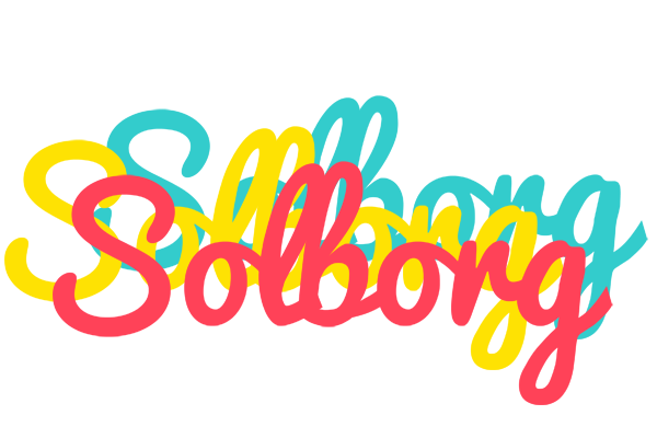Solborg disco logo
