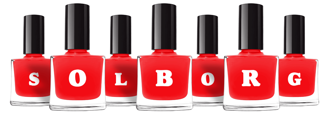 Solborg fashion logo