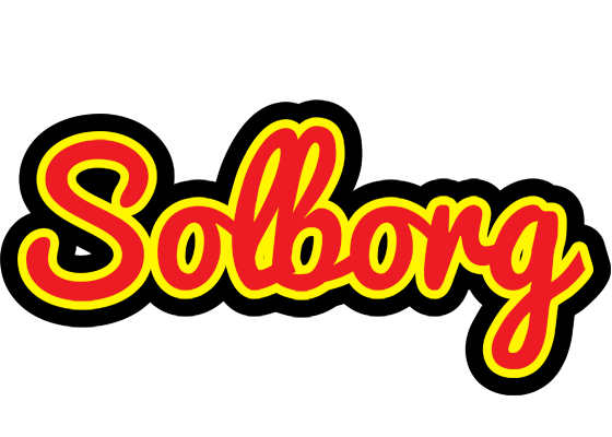 Solborg fireman logo