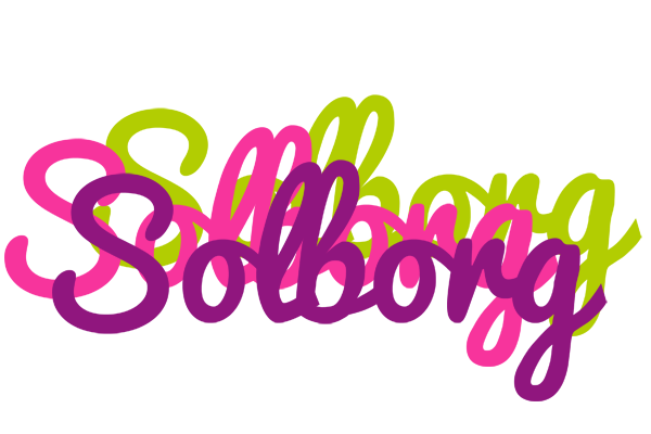 Solborg flowers logo