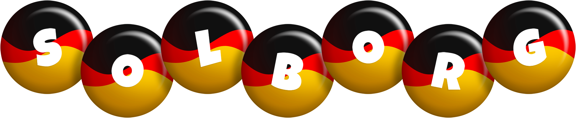 Solborg german logo