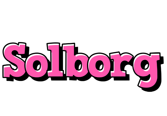 Solborg girlish logo