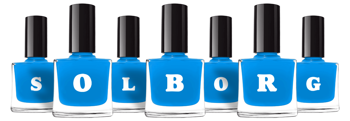Solborg glossy logo