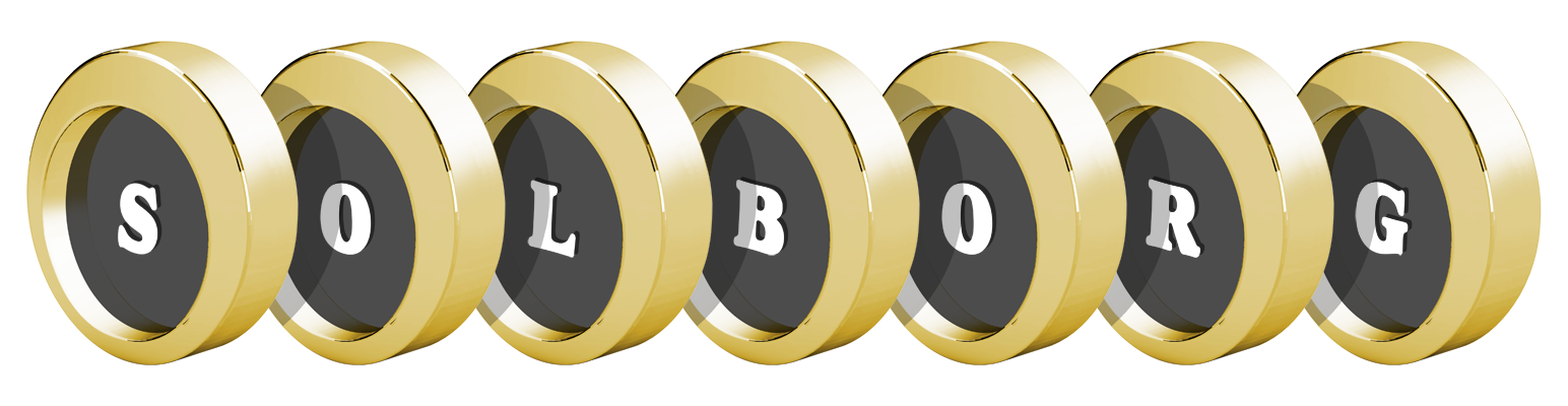 Solborg gold logo