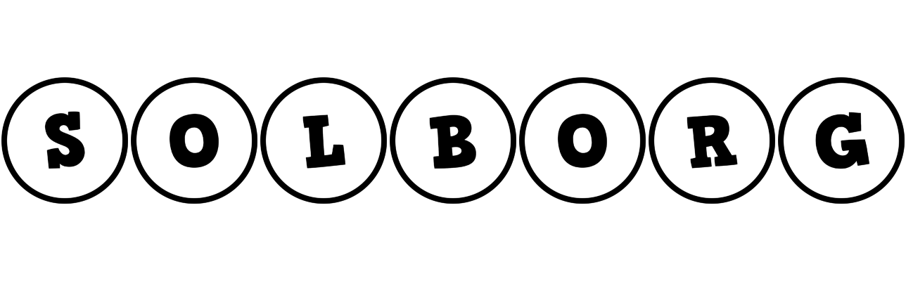 Solborg handy logo