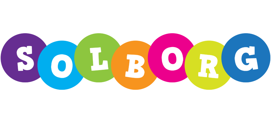 Solborg happy logo