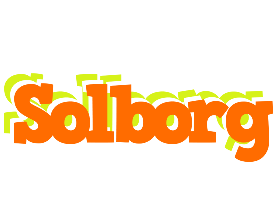 Solborg healthy logo
