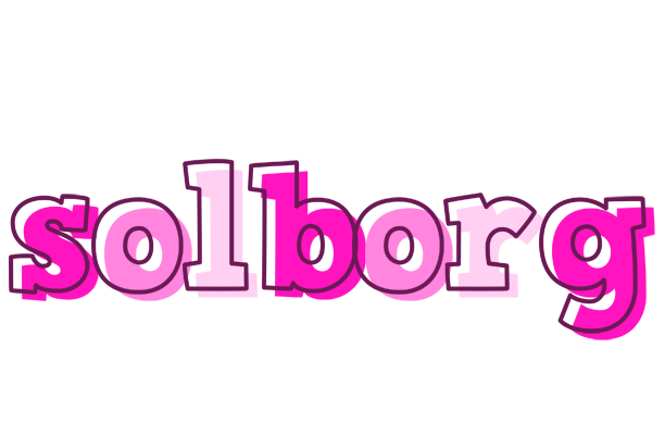 Solborg hello logo
