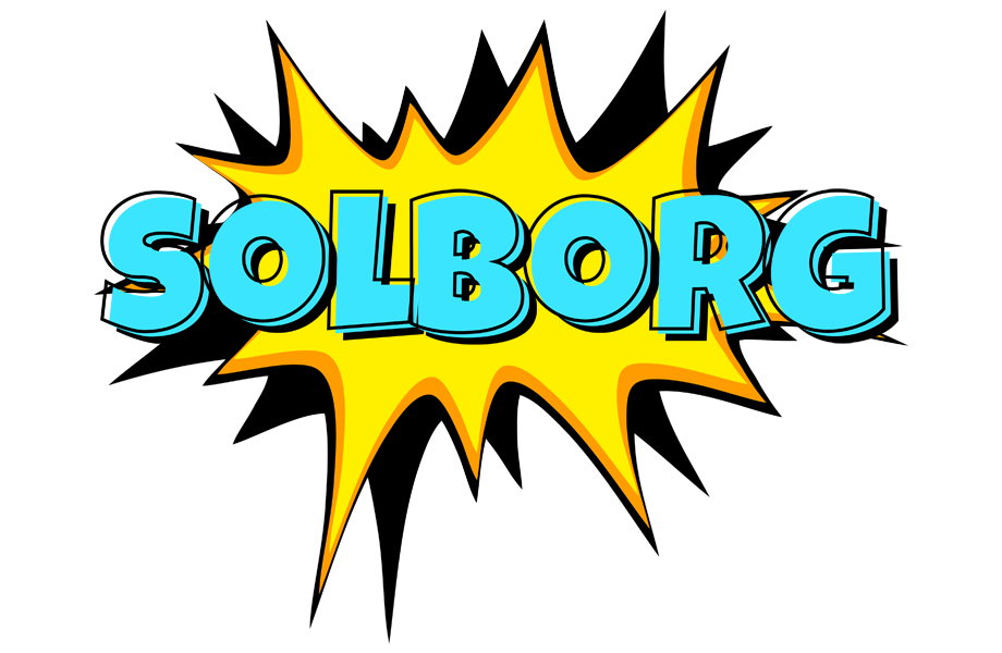 Solborg indycar logo