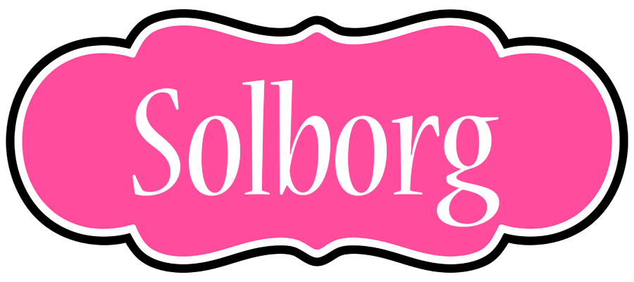 Solborg invitation logo