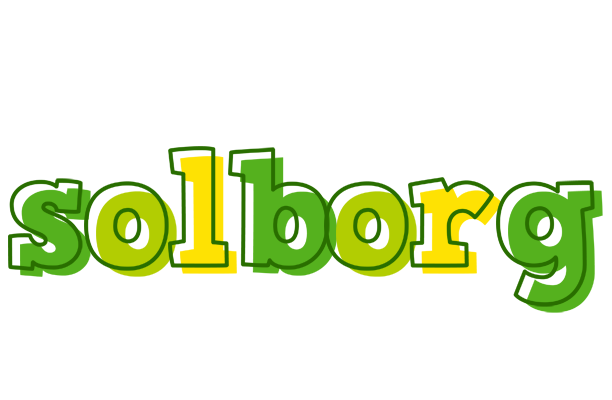 Solborg juice logo