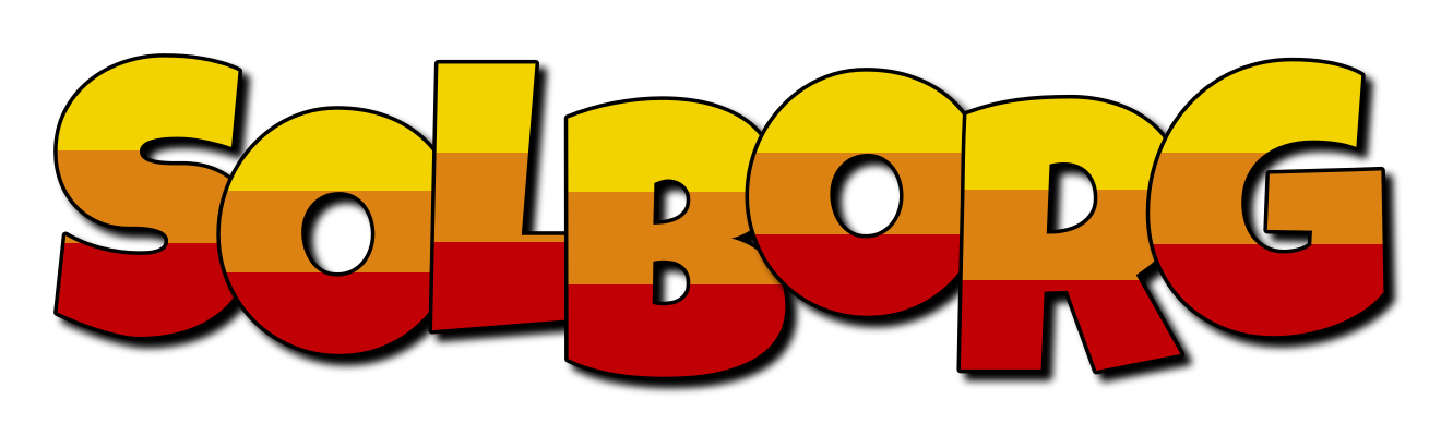Solborg jungle logo
