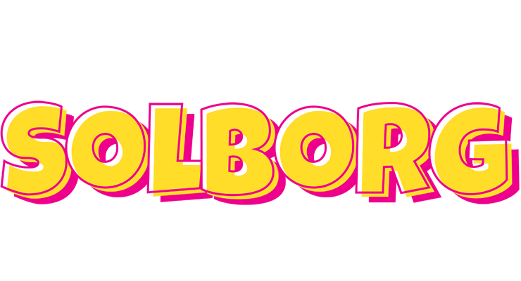 Solborg kaboom logo