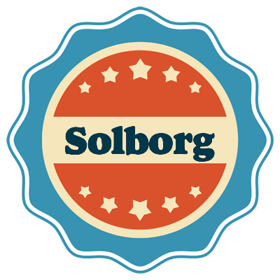 Solborg labels logo