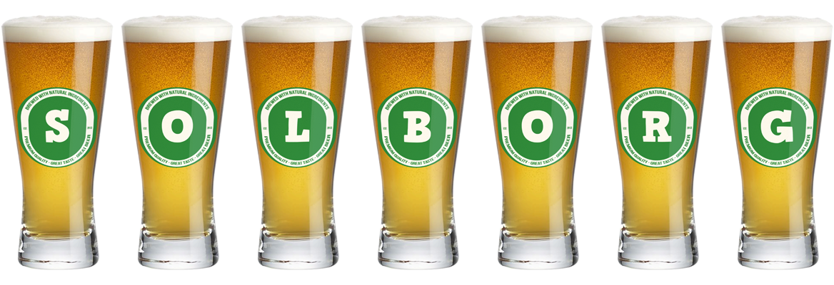 Solborg lager logo