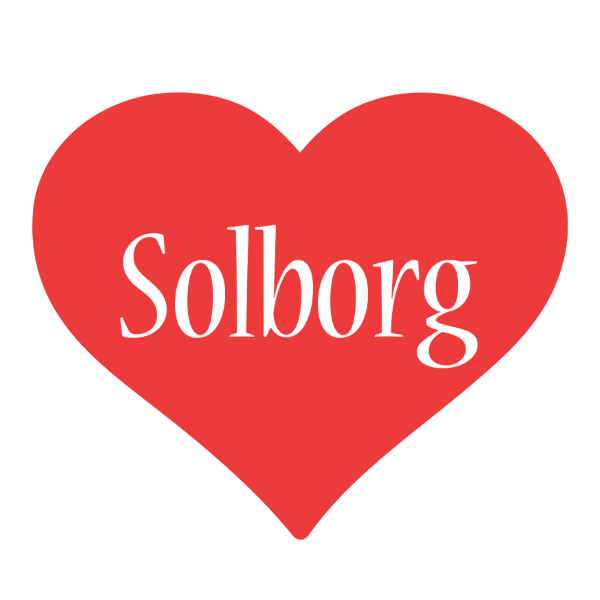 Solborg love logo