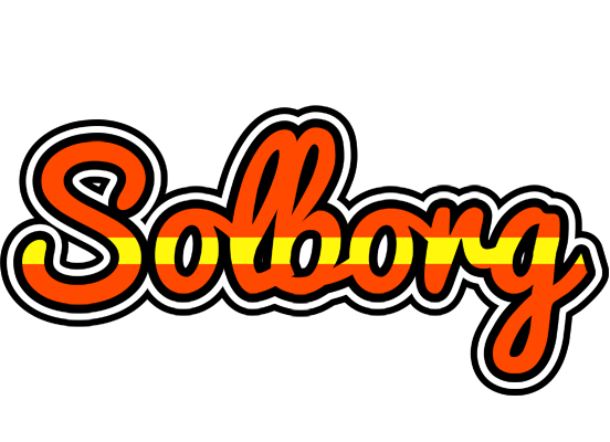 Solborg madrid logo