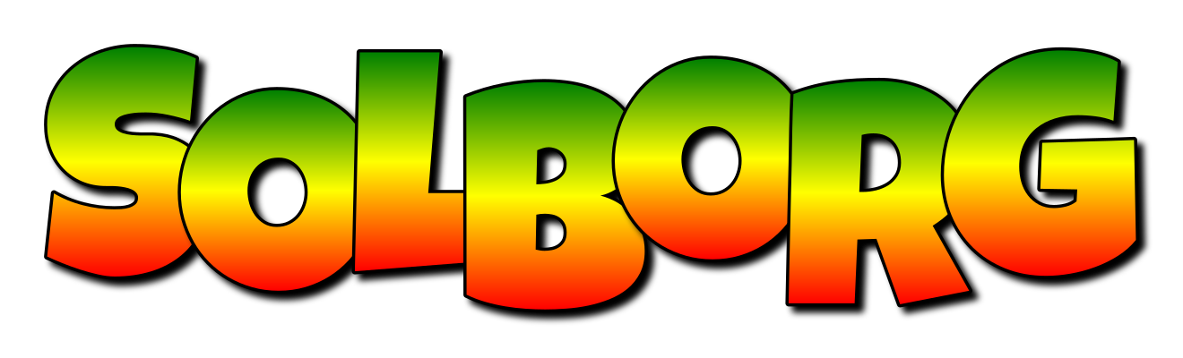 Solborg mango logo