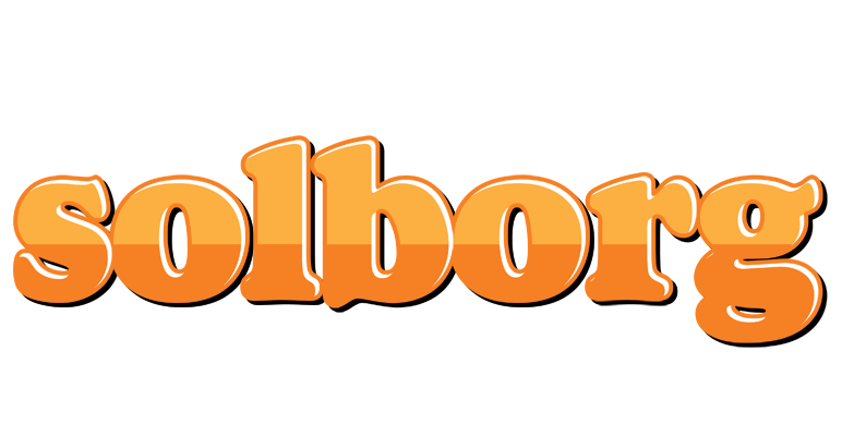 Solborg orange logo