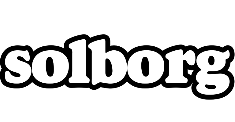Solborg panda logo