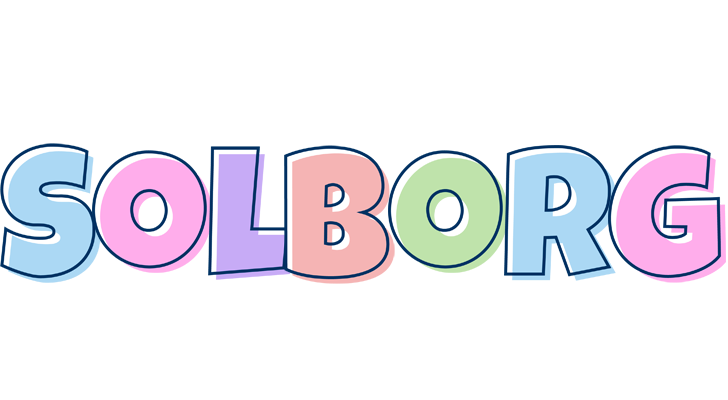 Solborg pastel logo