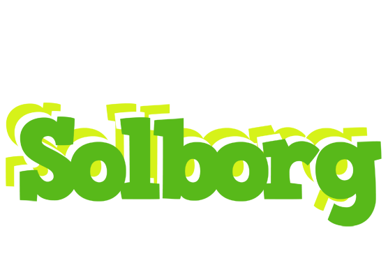 Solborg picnic logo
