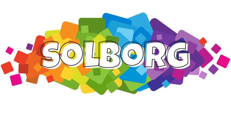 Solborg pixels logo