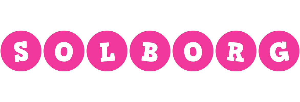 Solborg poker logo