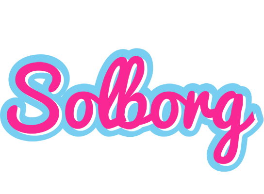 Solborg popstar logo