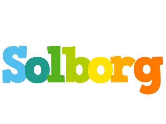 Solborg rainbows logo