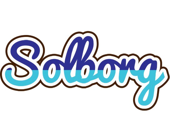 Solborg raining logo