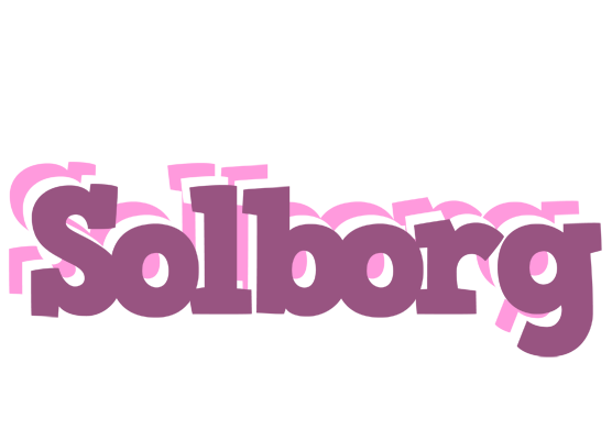 Solborg relaxing logo