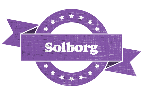 Solborg royal logo